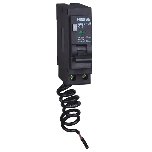 Earth Leakage Circuit Breaker （RCBO）