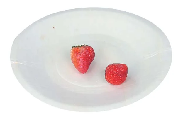 Wooden plate