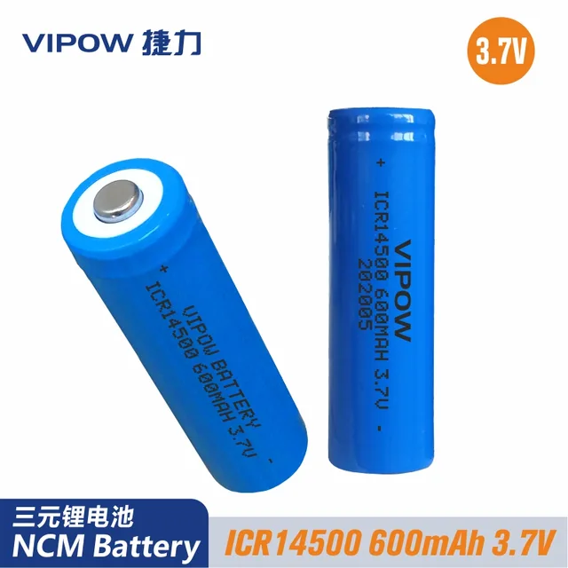 NCM 14500 600mAh