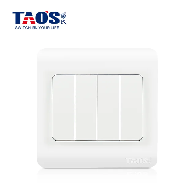 10A 4 gang 1 way / 2 way switch (wide dolly)