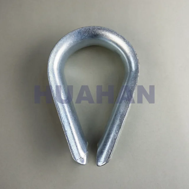 U.s. Type Standard Wire Rope Thimble , Z.p. Or H.d.g.