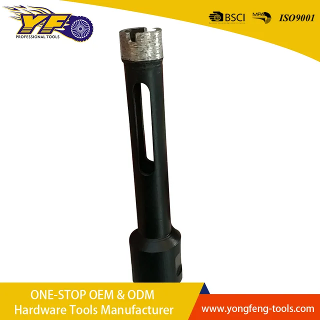Diamond drill core bit
