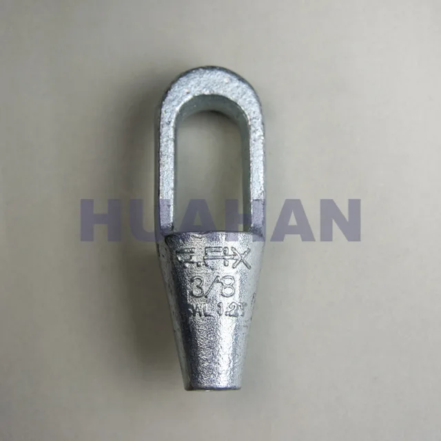 Jis Type Closed Spelter Sockets