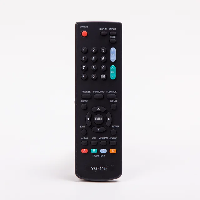 Sharp remote control