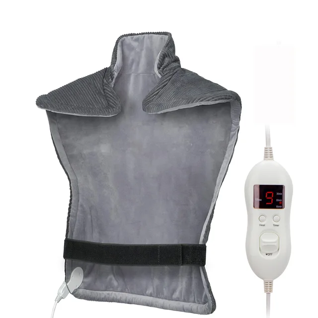 Heating Pad, Heating for whole back area, Pain Relief, Heat therapy.