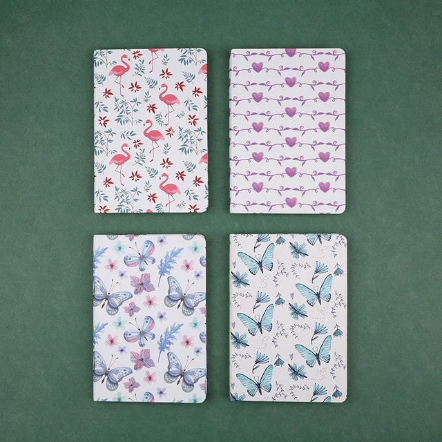 WANSHIFA 2021 Creative Design Color Printed Hard Cover Notebook