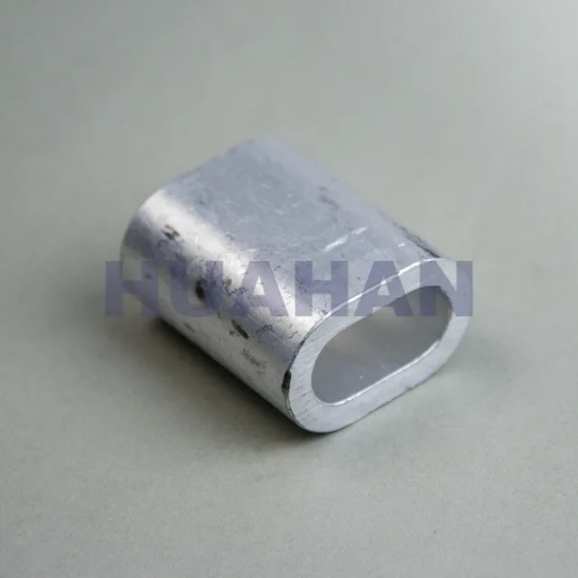Aluminium Oval Sleeves