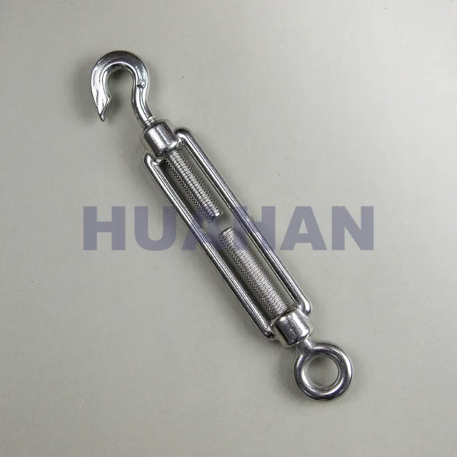Stainless Steel Din 1480 Turnbuckle,a.i.s.i.304 Or 316
