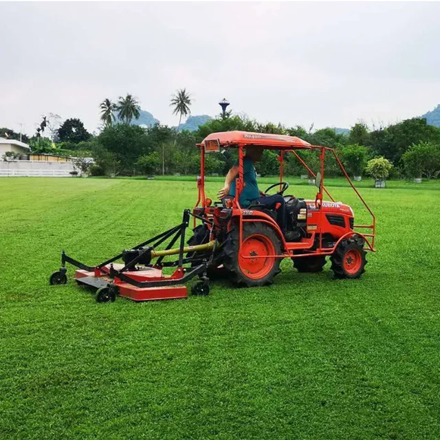 Finish Mower