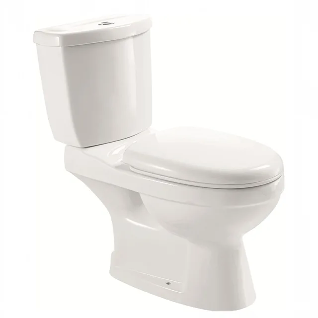 Washdown two-piece toilet