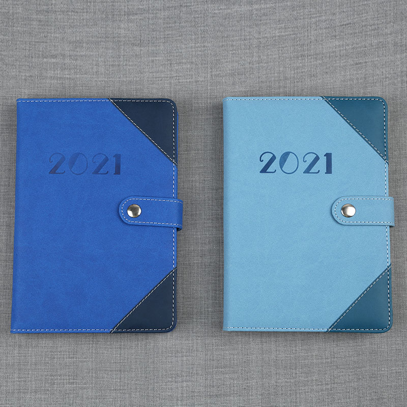 WANSHIFA 2021 Creative Design Color Printed Hard Cover Notebook