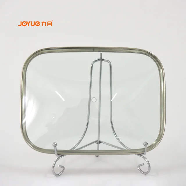 Rectangle tempered glass lid