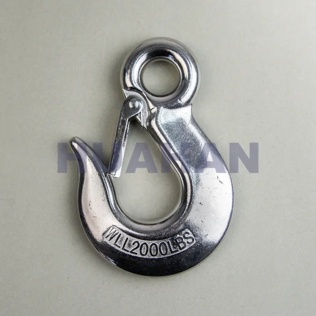 Stainless Steel Eye Slip Hook,a.i.s.i.304 Or 316