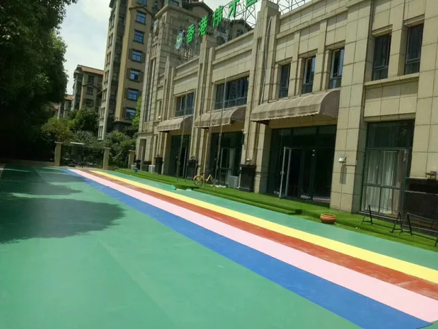 PVC plastic floor