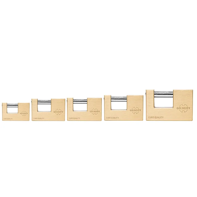 Rectangular Padlock
