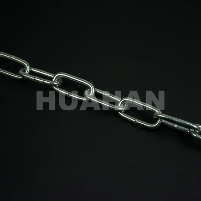 Din 763 Chain, Steel, Stainless Steel