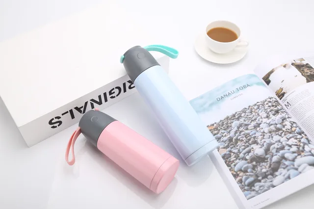 Stainless steel vacuum bottle