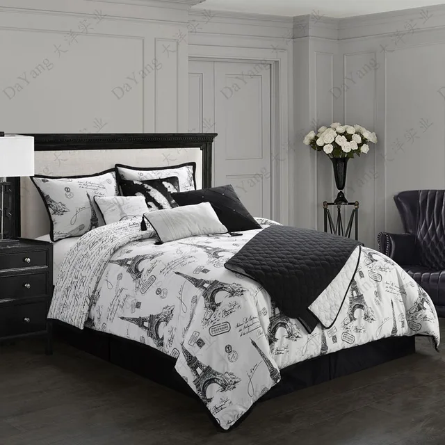 Bit Lot Comforter Set # 06