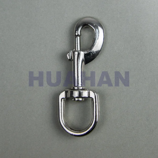 Die Casting Swivel Snap , Zinc Alloy , Nickel Plated