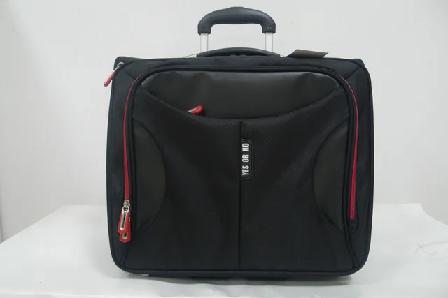 Rolling laptop briefcase