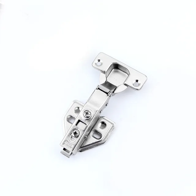 Hydraulic hinge clip on door hinge