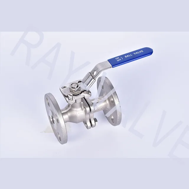 2 piece wafer ball valve( 150lb)