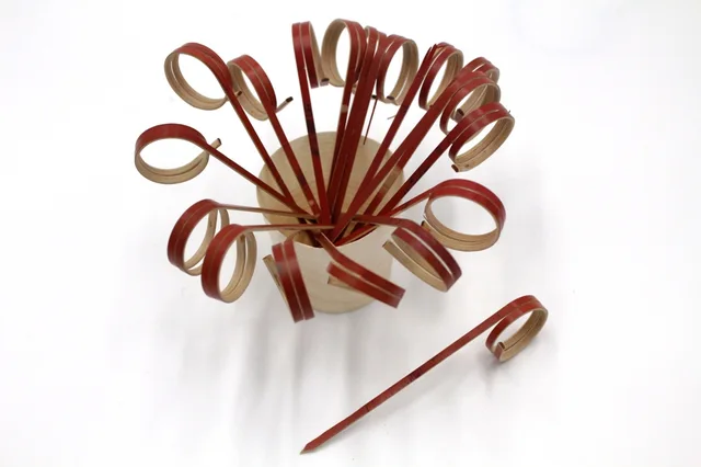 Ring Skewer, loop skewer
