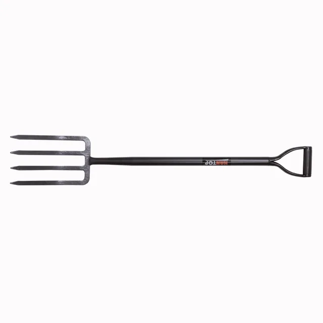 All Metal Steel Digging Fork