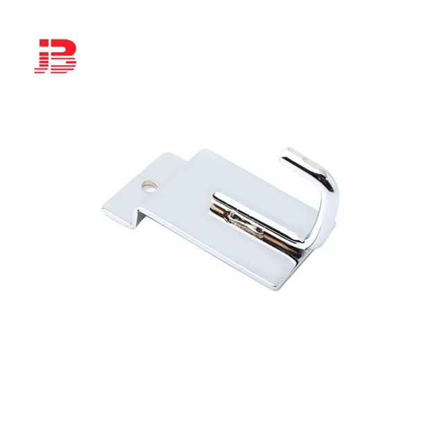 Slatwall J shape single hook