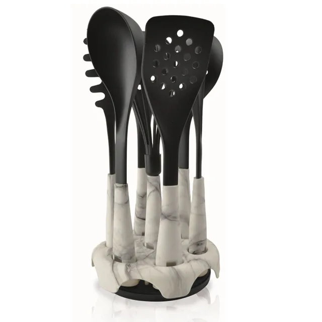8 pcs nylon kitchen utensil set