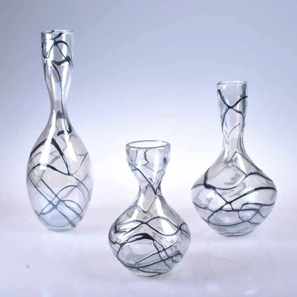 Glass vase