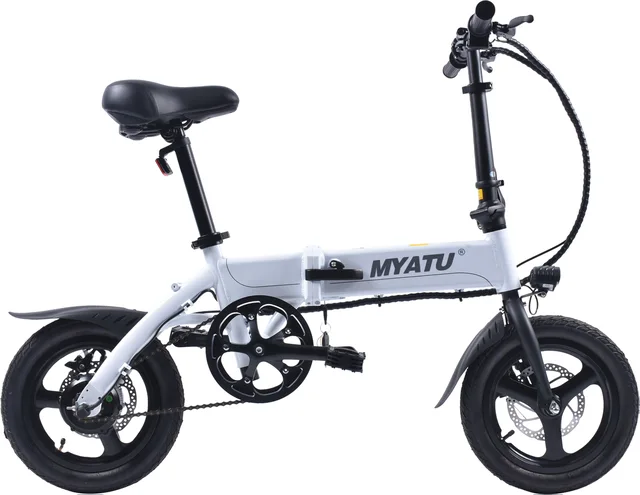 Electric folding bike
