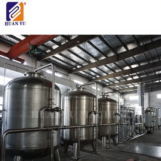 Manufacturer Customized Water Treatment Plant/RO Water Treatment/Water Filtration System
