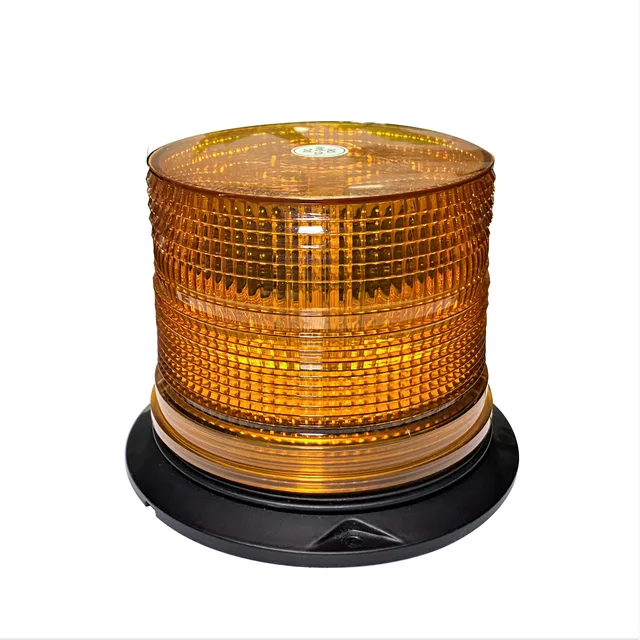 Amber warning light LED for heavy duty rotating beacon flash light