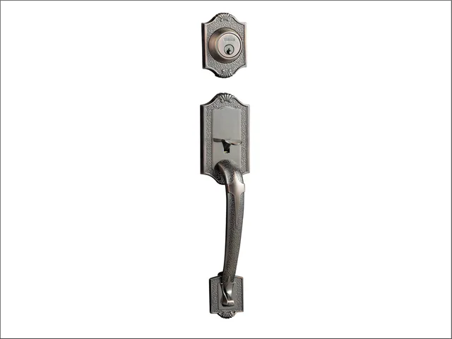 Entrance handleset