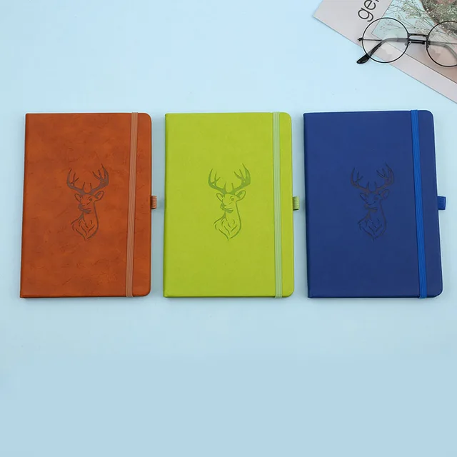 WANSHIFA 2021 Creative Design Color Printed Hard Cover Notebook
