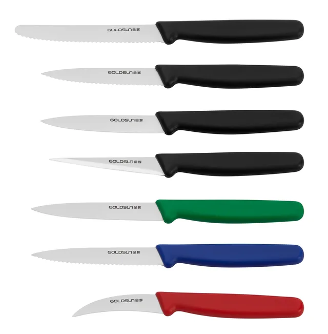 L9 PP handle knife Paring knife, peeling knife,utility knife, steak knife