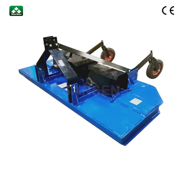 Three gearbox driven cat.2 pasture mower