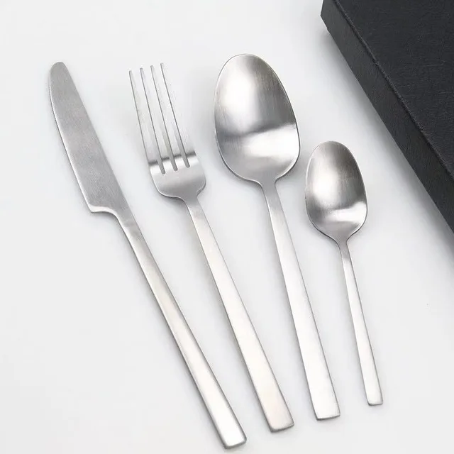 Stainless steel cutlery