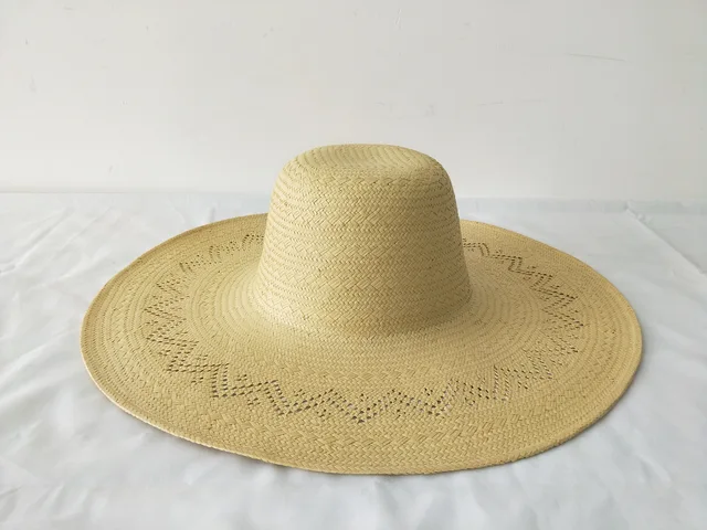 Floopy-wide brim paper straw hat