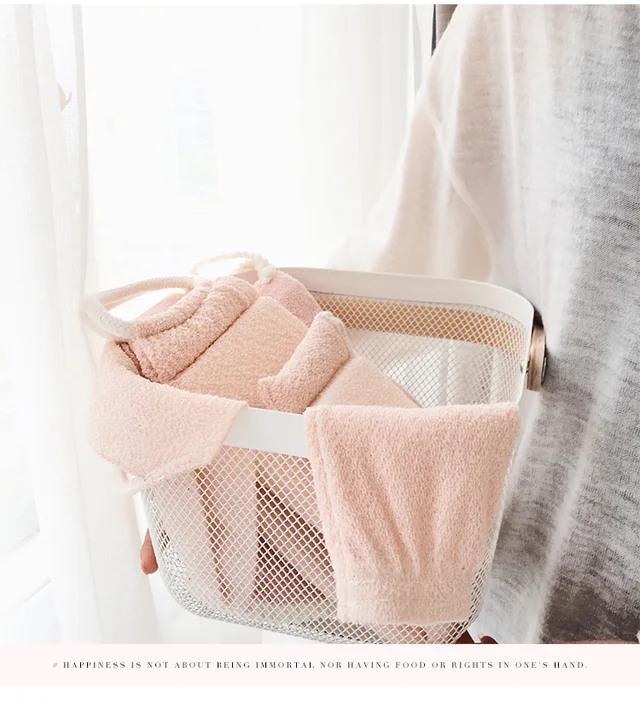 Bath mitt-bath glove-bath mitten-bath gloves-natural exfoliating stretch bath mitt