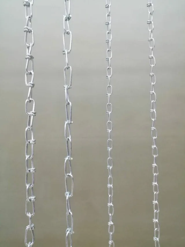 Double Loop Chain (Knotted Chain)