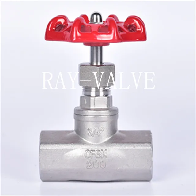 Stainless steel globe valve