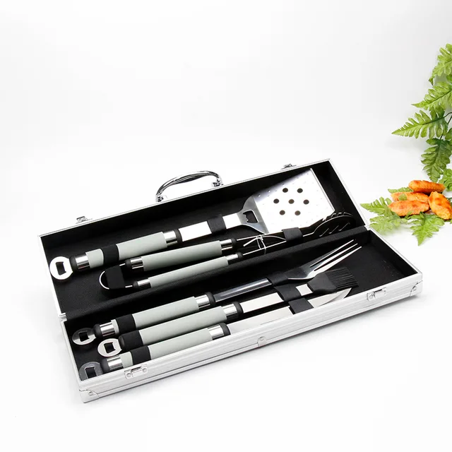 BBQ Tools Set with Case