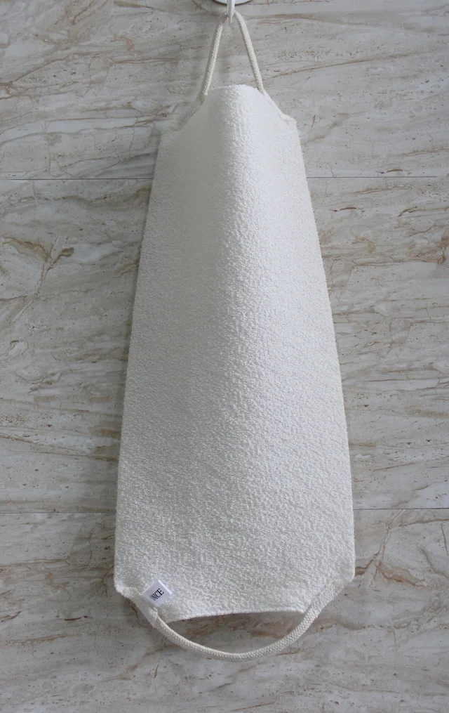 Bath cloth- bath cloths- bath towel / exfoliating stretch bath & shower cloth