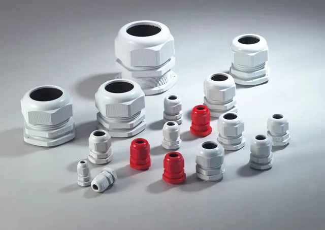 Nylon cable gland