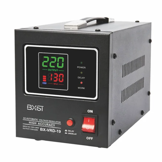 BX-VRD19 High Quality Led Display Universal Voltage Stabilizer for Home, Air Conditioner TV Fridge Voltage Regulator