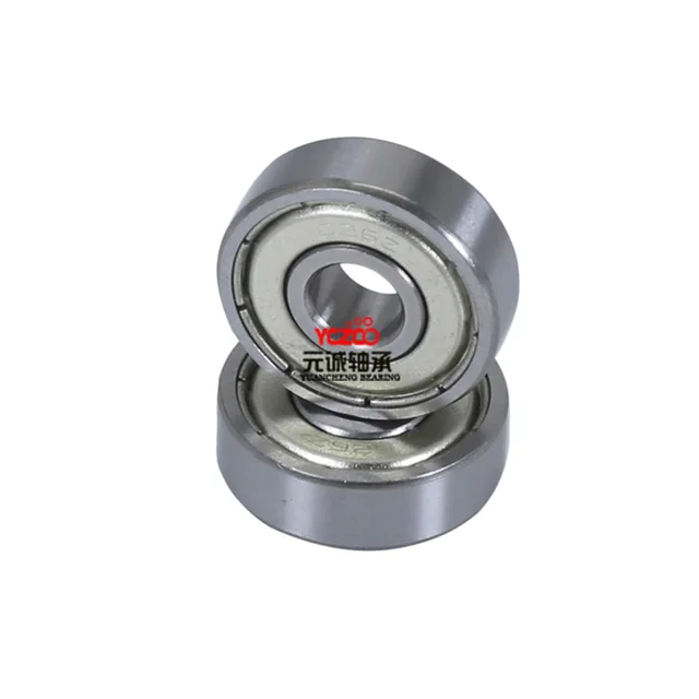 Carbon steel deep groove ball bearing 695ZZ