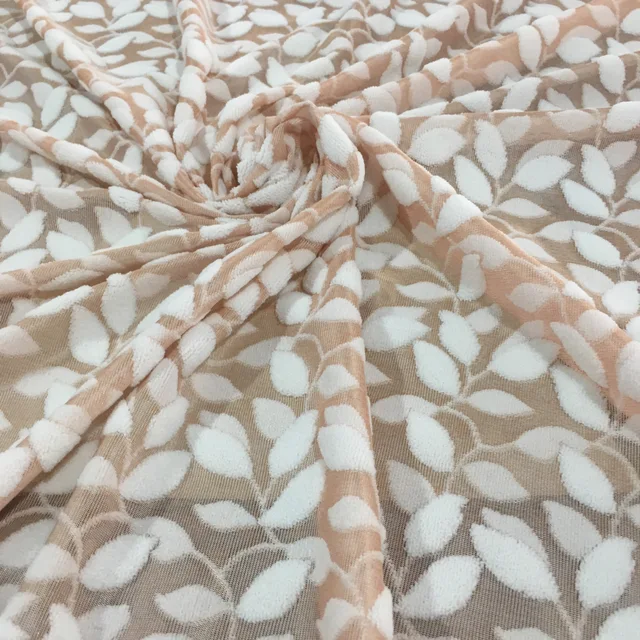 Knitted jacquard cloth