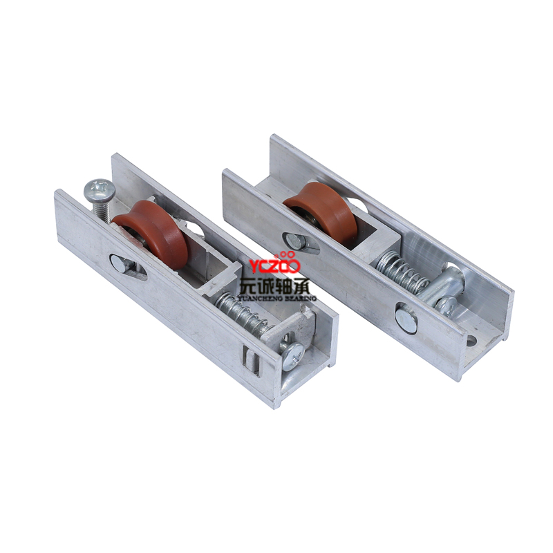 Aluminum window sliding roller